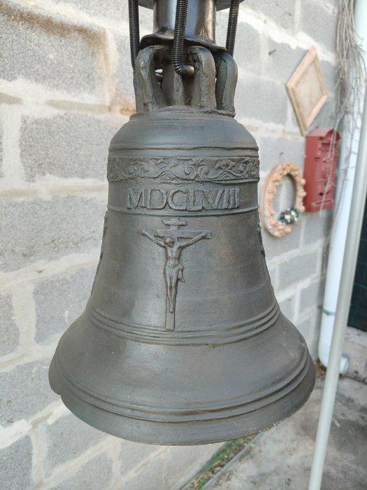 Decoratieve bel - Italië - Oude kerkklok, Antiek en Kunst, Antiek | Overige Antiek