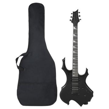vidaXL Gitaar voor beginners elektrisch met tas 4/4 39, Verzenden