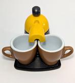 Mini Bar con tazzine - Cafetière (3) - Céramique, Métal,