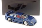 GT Spirit 1:18 - Model sportwagen - Ferrari F40 Blue, Nieuw