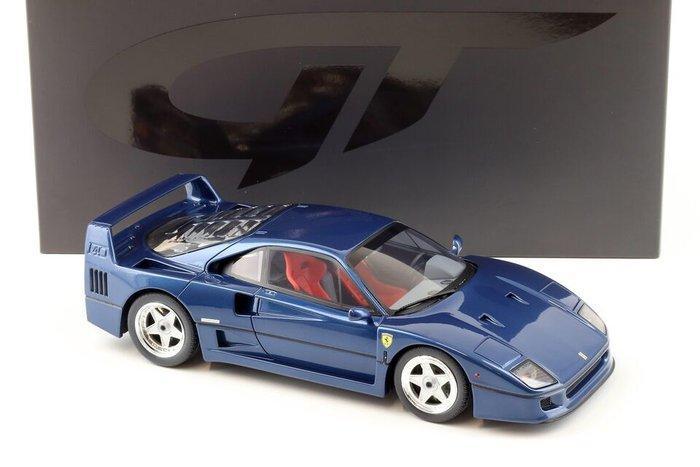 GT Spirit 1:18 - Model sportwagen - Ferrari F40 Blue, Hobby & Loisirs créatifs, Voitures miniatures | 1:5 à 1:12