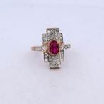 Zonder Minimumprijs - Armring - 9 kt. Roségoud - 1.80ct. tw., Handtassen en Accessoires, Antieke sieraden