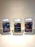 Pokémon - 3 Graded card - EVOLVING SKIES - Umbreon, Glaceon