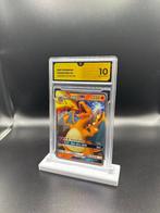 Pokémon - 1 Graded card - Dracaufeu 009 Illustration, Nieuw