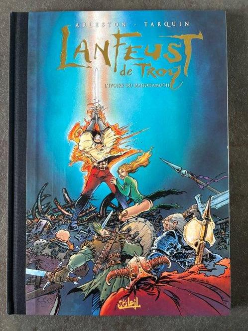 Lanfeust de Troy T1 à T8 + T1 à T8 en N & B + 8x poster - 8x, Boeken, Stripverhalen