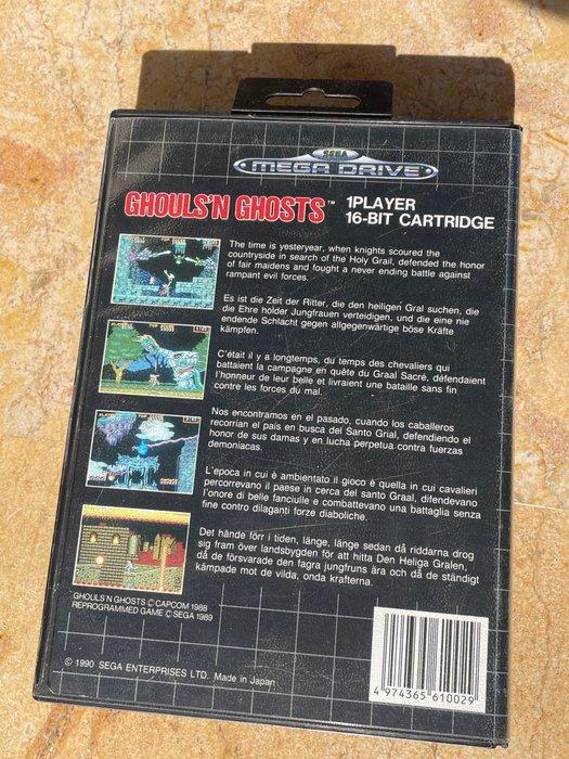 Sega - Mega Drive - Ghoulsn Ghosts - Videogame - In, Games en Spelcomputers, Spelcomputers | Overige Accessoires