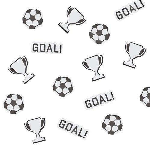 Voetbal Confetti 13gr, Hobby en Vrije tijd, Feestartikelen, Nieuw, Verzenden