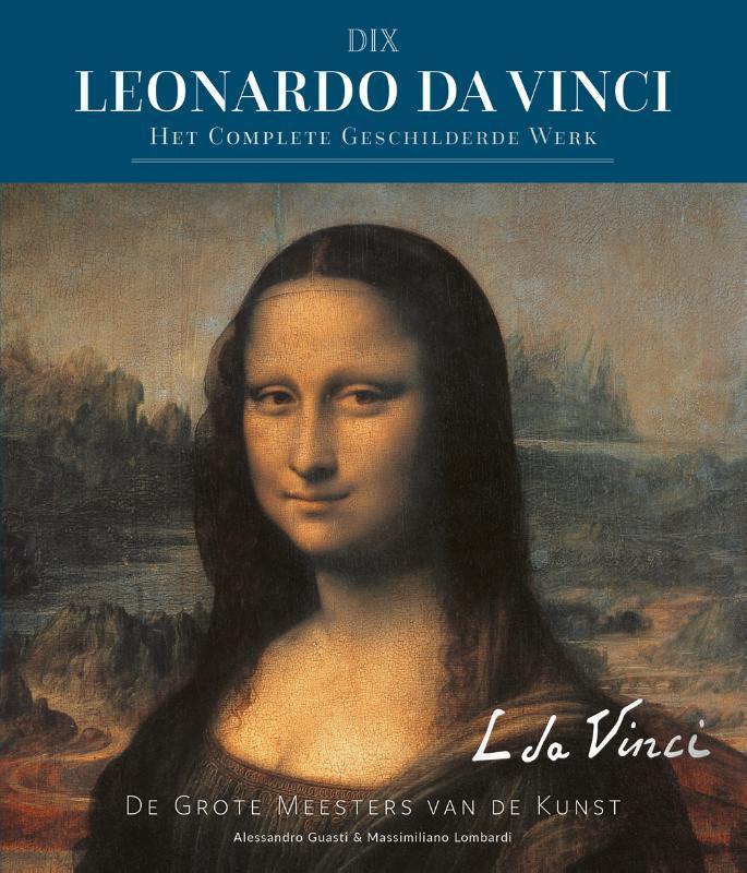 Leonardo da Vinci / De grote meesters van de kunst, Boeken, Kunst en Cultuur | Beeldend, Zo goed als nieuw, Verzenden