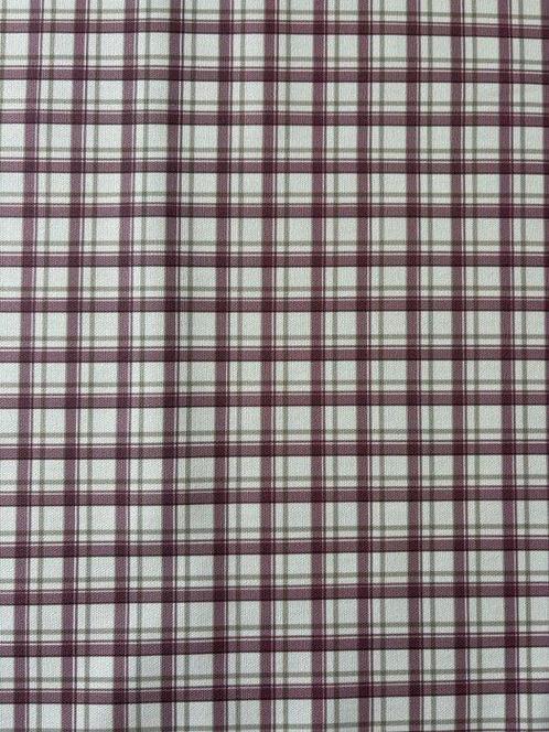 Tissu Panama exclusif 100% coton motif tartan écossais, Antiek en Kunst, Antiek | Tapijten, Tafelkleden en Textiel
