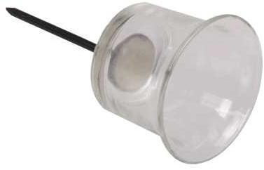 Glas waxinelichthouders Clear 6, 3*7cm Doos24 Waxinehouder, Huis en Inrichting, Woonaccessoires | Kunstplanten en Kunstbloemen