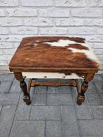 Kruk (2) - Hout - Vintage taboeret, Antiek en Kunst