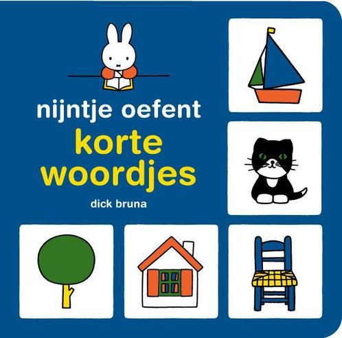 Nijntje oefent korte woordjes / Nijntje oefent 9789056476045, Boeken, Kinderboeken | Baby's en Peuters, Gelezen, Verzenden