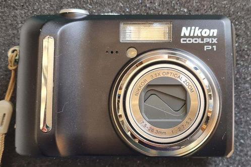 Nikon nikon p1 Digitale camera, Audio, Tv en Foto, Fotocamera's Digitaal