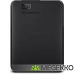 Western Digital Elements Portable 2TB Zwart, Computers en Software, Harde schijven, Verzenden, Nieuw
