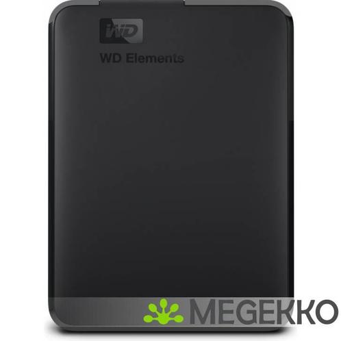 WD Elements Portable 2TB Zwart, Informatique & Logiciels, Disques durs, Envoi