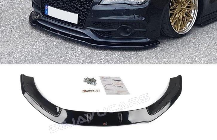 Front Splitter V.2 voor Audi A7 4G S line / S7, Auto diversen, Tuning en Styling, Ophalen of Verzenden