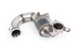 Downpipe met grote boring en Hi-Flow Sports Cat | Renault /, Auto-onderdelen, Nieuw, Verzenden