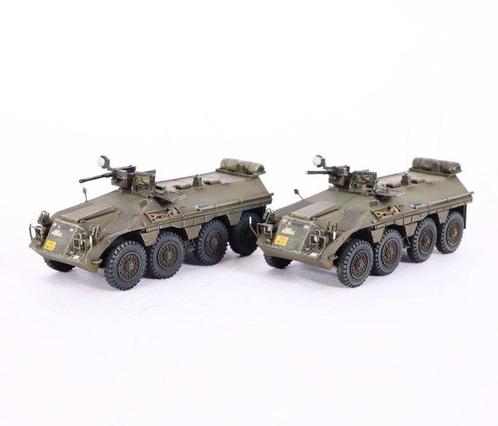Artitec H0 - Décor - Deux véhicules blindés de type YP 408,, Hobby en Vrije tijd, Modeltreinen | H0