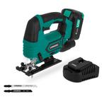 Accu Decoupeerzaag 20V | Incl. 4.0Ah Accu en snellader, Doe-het-zelf en Bouw, Gereedschap | Zaagmachines, Verzenden, Nieuw
