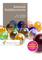 Basisboek bedrijfseconomie 9789001829544, Livres, Économie, Management & Marketing, Verzenden, Rien Brouwers, M.P. Brouwers