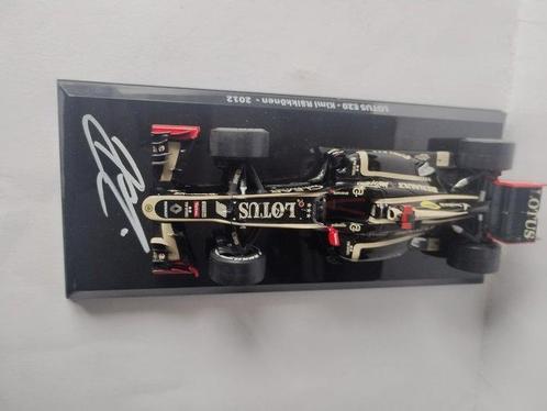 lotus - Kimi Räikkönen - 2012 - Schaal 1/24 model auto, Verzamelen, Automerken, Motoren en Formule 1