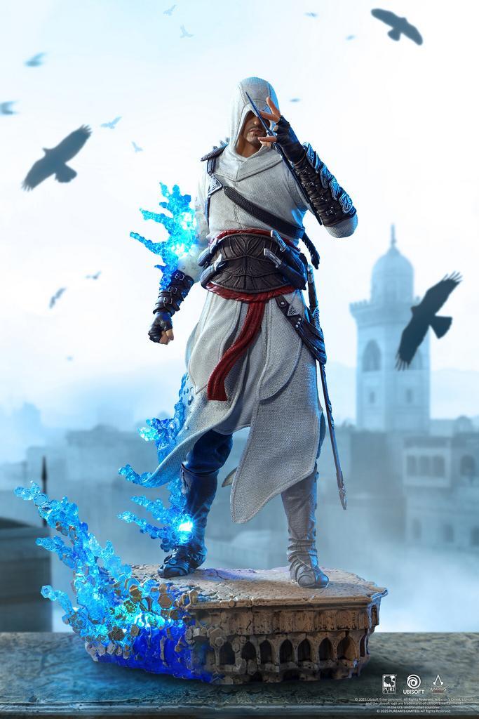 Assassins Creed Animus Statue 1/8 Altaïr 27 cm, Verzamelen, Film en Tv, Ophalen of Verzenden