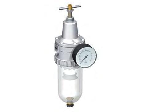 Filter-Regulator G1/2 3000l/min 0.2-6.0bar/3-87psi, Doe-het-zelf en Bouw, Overige Doe-Het-Zelf en Bouw, Verzenden