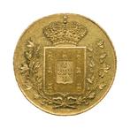 Portugal. D. Maria II (1834-1853). Peça (7.500 Reis) 1835 -, Postzegels en Munten