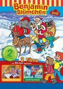 Benjamin Blümchen und die Eisprinzessin / und der Weihnac..., CD & DVD, DVD | Autres DVD, Envoi