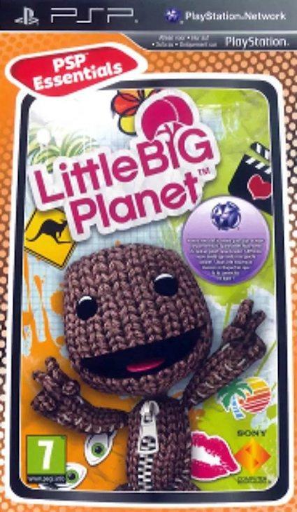 Little Big Planet (PSP Games), Games en Spelcomputers, Games | Sony PlayStation Portable, Zo goed als nieuw, Ophalen of Verzenden