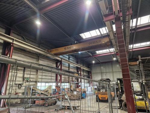 Demag dubbelligger ± 10.500mm x 12.500kg 001606U, Doe-het-zelf en Bouw, Gereedschap | Overige machines, Gebruikt, Ophalen