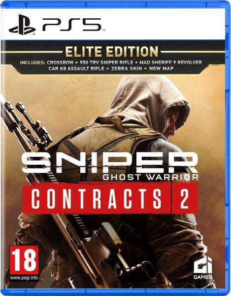 Sniper Ghost Warrior Contracts 2-Elite Edition (PlayStation, Games en Spelcomputers, Games | Sony PlayStation 5, Ophalen of Verzenden
