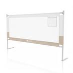 2dekans | Juskys baby bedhekje - 180 x 71–101 cm - beige –, Kinderen en Baby's, Ophalen of Verzenden, Nieuw