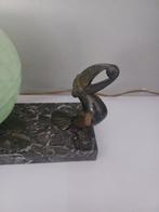 Nachtlampje - oud - Opaline glas - nachtlamp, Antiek en Kunst