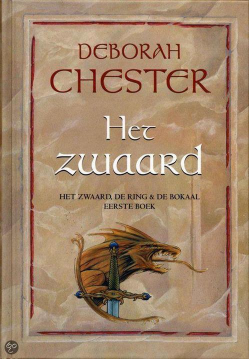 Zwaard 9789022538241 Deborah Chester, Boeken, Fantasy, Gelezen, Verzenden