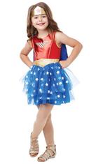 Wonder Woman Pak Kind Jurk, Kinderen en Baby's, Carnavalskleding en Verkleedspullen, Nieuw, Verzenden