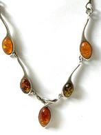 Drie prachtige halskettingen , 925. Zilver & Verzilverd met, Antiek en Kunst