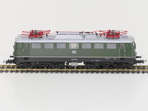 Schaal H0 Roco 41319A elektrische locomotief BR 140 van d..., Hobby & Loisirs créatifs, Trains miniatures | HO, Enlèvement ou Envoi