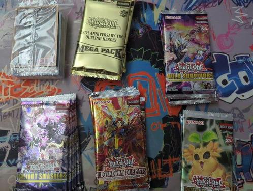 Konami - 25 Booster pack - decode talker - 25th anniversary, Verzamelen, Overige Verzamelen