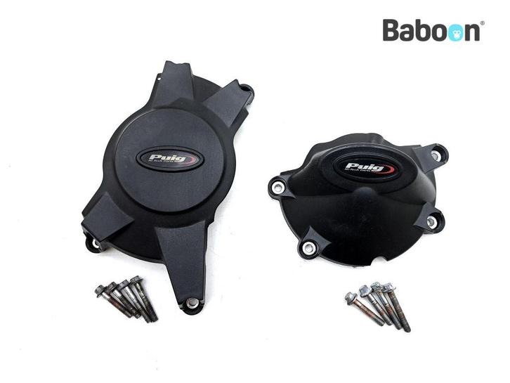 Blokdeksel Sliders / Valblokken Suzuki GSX R 1000 2009-2011, Motoren, Onderdelen | Suzuki, Gebruikt, Verzenden