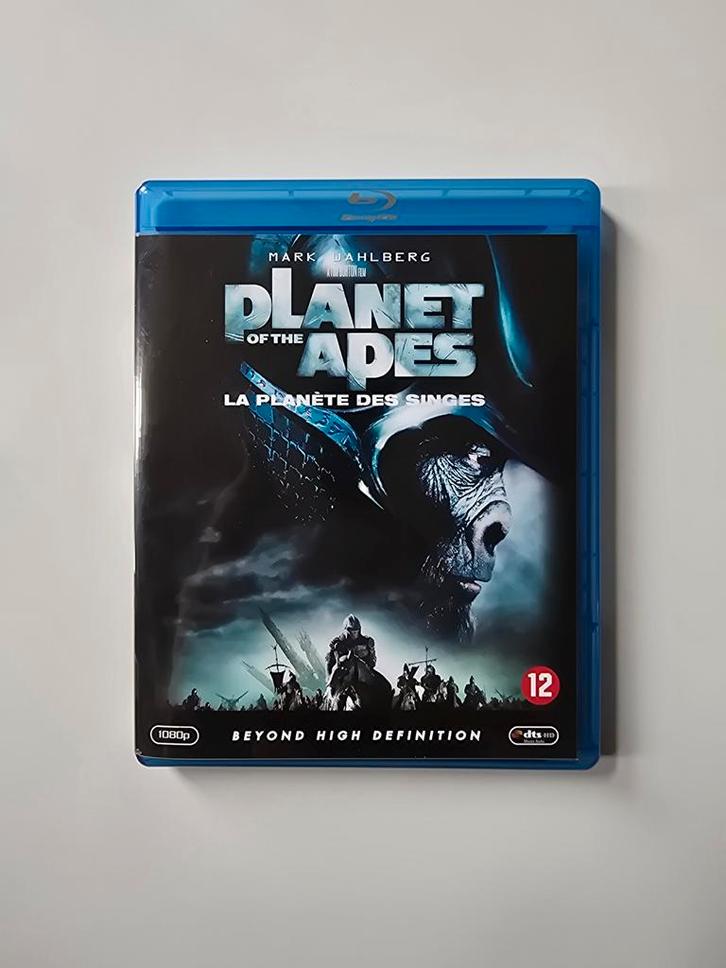 PLANET OF THE APES (BLURAY), Cd's en Dvd's, Blu-ray, Gebruikt
