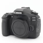 Canon EOS 80D body | Tweedehands, Audio, Tv en Foto, Fotocamera's Digitaal, Verzenden, Zo goed als nieuw, Canon