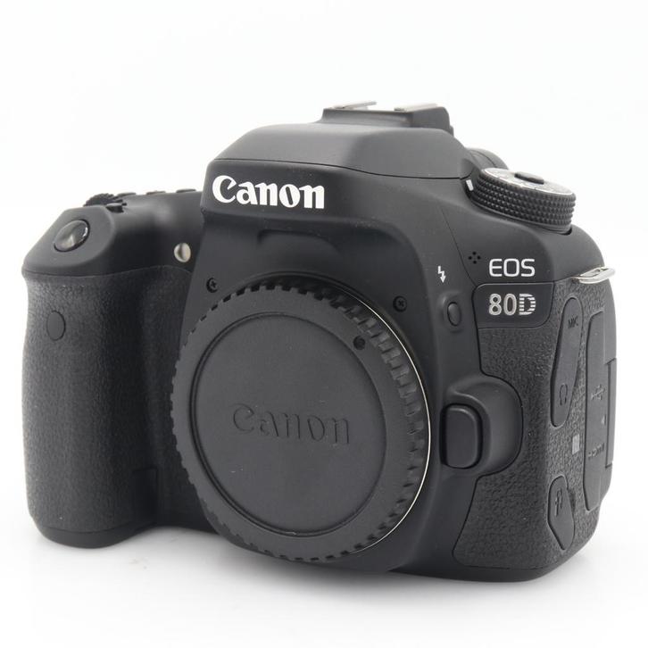 Canon EOS 80D body | Tweedehands, Audio, Tv en Foto, Fotocamera's Digitaal, Zo goed als nieuw, Canon, Verzenden