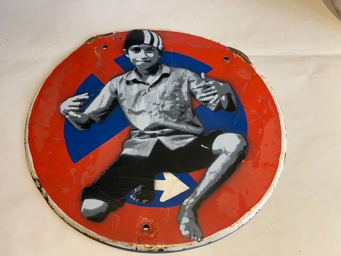 Tona (1983) - Breaker, Antiquités & Art, Art | Peinture | Moderne