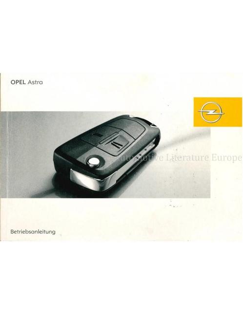 2007 OPEL ASTRA INSTRUCTIEBOEKJE FRANS, Auto diversen, Handleidingen en Instructieboekjes