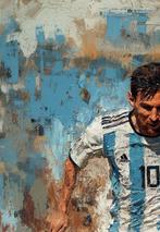 I_KONIQ (1969) - MESSI IN ALBICELESTE BASQUIAT STYLE, Verzamelen, Nieuw