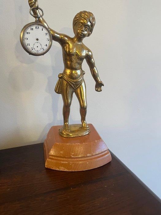 Pocket Watch Holder- putto, Antiek en Kunst, Curiosa en Brocante