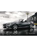 2012 MERCEDES BENZ SL KLASSE BROCHURE DUITS, Boeken, Nieuw