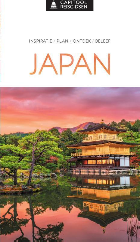 Japan / Capitool reisgidsen 9789000392162 Capitool, Boeken, Reisgidsen, Zo goed als nieuw, Verzenden