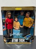 Mattel - Poupée Barbie Star Trek, Set Barbie & Ken - 15006 -